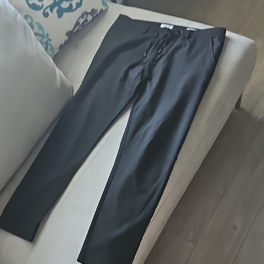 Clayton Studio Men's Classic Black Dress Pants